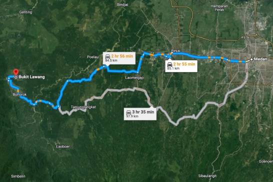 Picture1 1 - How to get to Bukit Lawang?